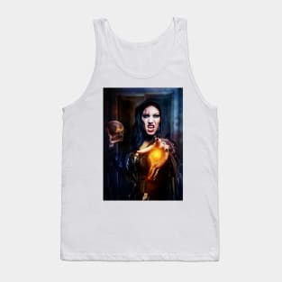 Cristina Scabbia Lacuna Coil Tank Top